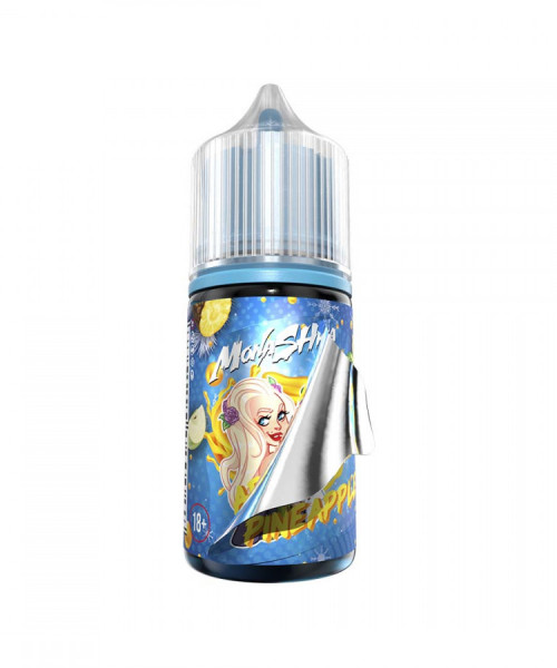 Жидкость Monashka frost 30 мл 20 мг - Pineapple Apple (Ананас Яблоко Лёд)
