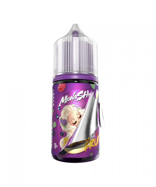 Жидкость Monashka X 30 мл 20 мг ultra - Berry Fruit (Черника Дыня)