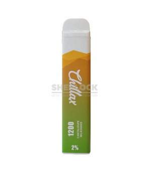 Электронная сигарета Chillax x3s - Дынный молочный коктейль, 1500 затяжек