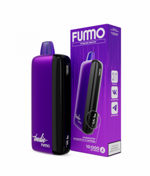 Электронная сигарета Fummo Indic - Ягодные Мюсли, 10000 затяжек