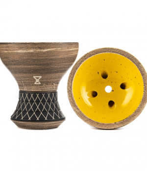 Чаша Alpha Hookah Turk Design - Mustard