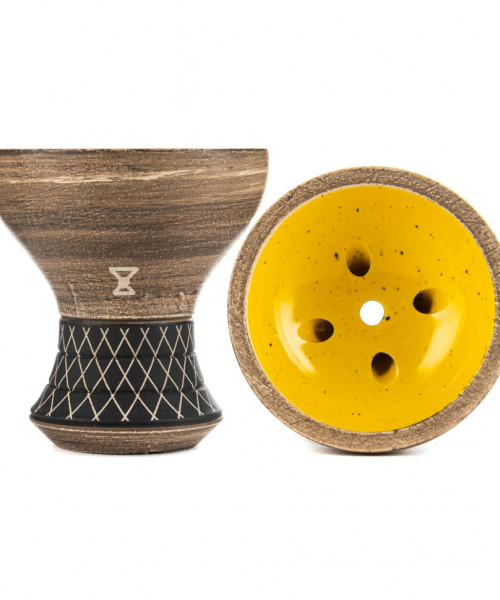 Чаша Alpha Hookah Turk Design - Mustard