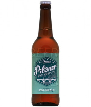 Пиво Jaws (М) - Pilsner, 0.5л, 5.0%