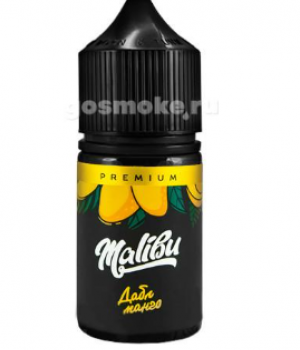 Жидкость Malibu Premium 30мл 20мг strong - Двойное манго