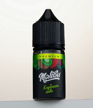 Жидкость Malibu Premium 30мл 20мг strong - Клубника и Киви