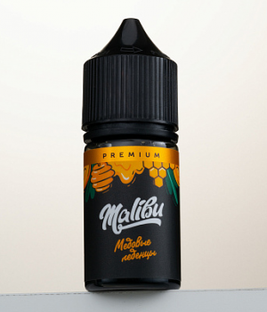 Жидкость Malibu Premium 30мл 20мг strong - Медовые леденцы