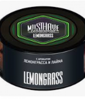 MustHave 25 г - Lemongrass (с ароматом Лемонграсса и Лайма)