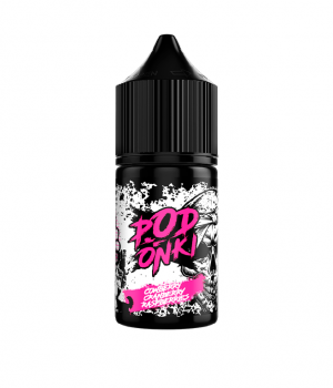 Жидкость Podonki V1 30 мл 20 мг - Cowberry Cranberry Raspberries (Брусника Клюква Малина)