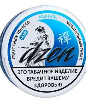 Жевательный табак Dzen Slim - Menthol