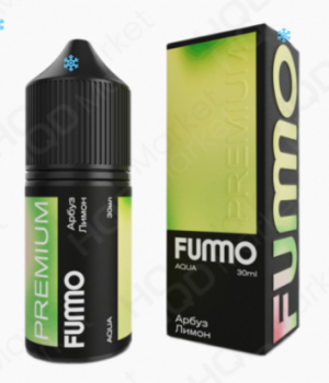 Жидкость Fummo Aqua 30 мл 20 мг - Арбуз Лимон