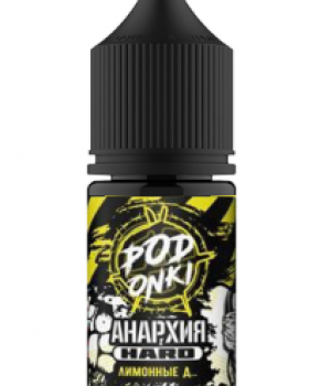 Жидкость Podonki x Анархия 30 мл 20 мг Hard - Лимонный мармелад