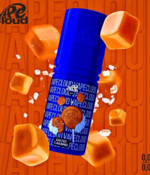 Жидкость Vape Cloud Ice 30 мл 20 мг - Salted Caramel (Соленая карамель со льдом)