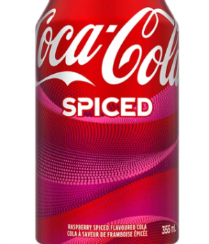 Лимонад Coca-Cola - Raspberry Spiced, 0.355 л