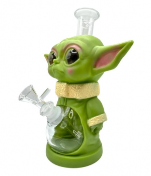 Бонг Стекляный - Legendary Yoda, 21 см