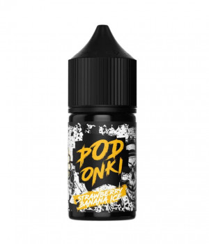 Жидкость Podonki V1 30 мл 20 мг - Strawberry Banana Ice (Клубника Банан Лед)