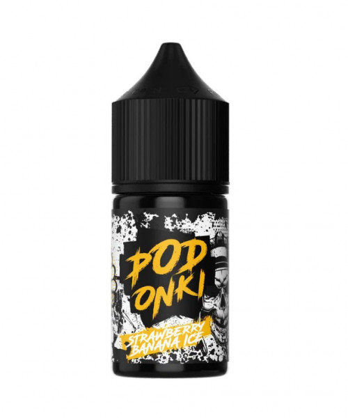 Жидкость Podonki V1 30 мл 20 мг - Strawberry Banana Ice (Клубника Банан Лед)