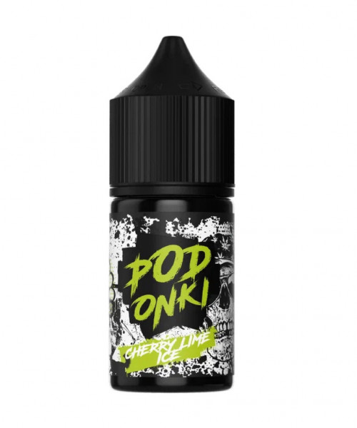 Жидкость Podonki V1 30 мл 20 мг - Cherry Lime Ice (Вишня Лайм Лед)