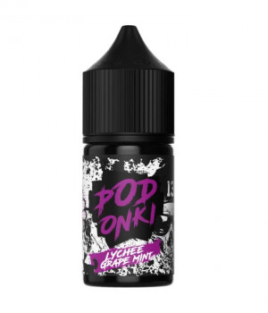 Жидкость Podonki V1 30 мл 20 мг - Lychee Grape Mint (Личи Виноград Мята)