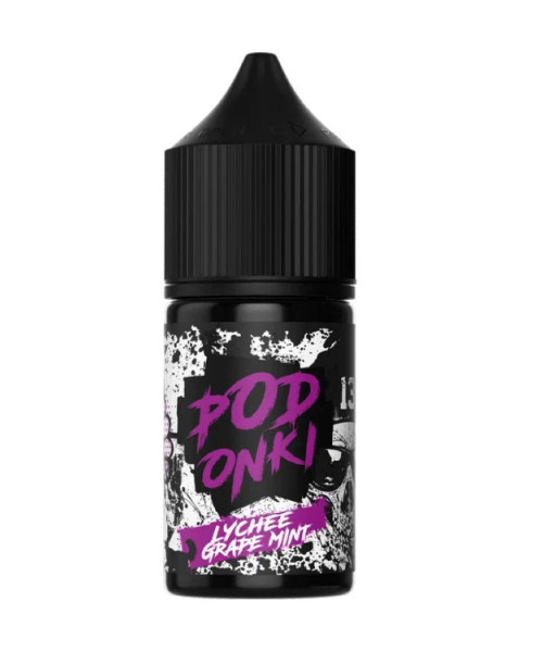 Жидкость Podonki V1 30 мл 20 мг - Lychee Grape Mint (Личи Виноград Мята)