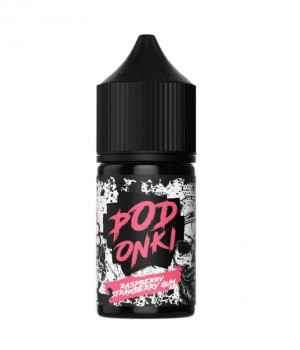 Жидкость Podonki V1 30 мл 20 мг - Raspberry Strawberry Gum (Малина Клубника Жвачка)