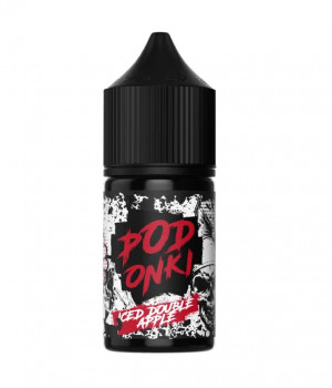 Жидкость Podonki V1 30 мл 20 мг - Iced Double Apple (Двойное яблоко Лед)