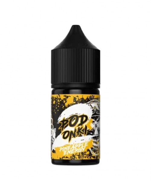 Жидкость Podonki V2 30 мл 20 мг - Pineapple Energy (Ананасовый Энергетик)