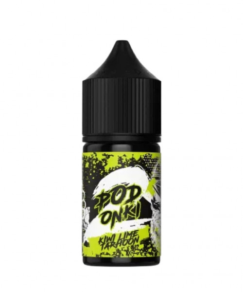 Жидкость Podonki V2 30 мл 20 мг - Kiwi Lime Tarhoon (Киви Лайм Тархун)