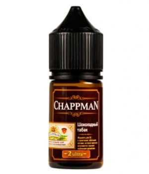 Жидкость Chappman 30 мл 20 мг ultra - Шоколадный табак