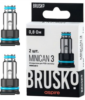 Испаритель Brusko Minican 3 - 0.8ом