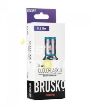 Испаритель Brusko Cloudflask - 0.6 Ом