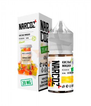 Жидкость Narcoz 30мл 20мг Strong - Кислые Мишки