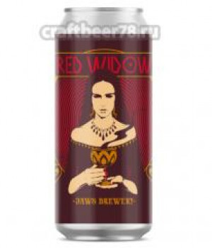 Пиво Jaws - Red Widow, 0.5л, 8.0%
