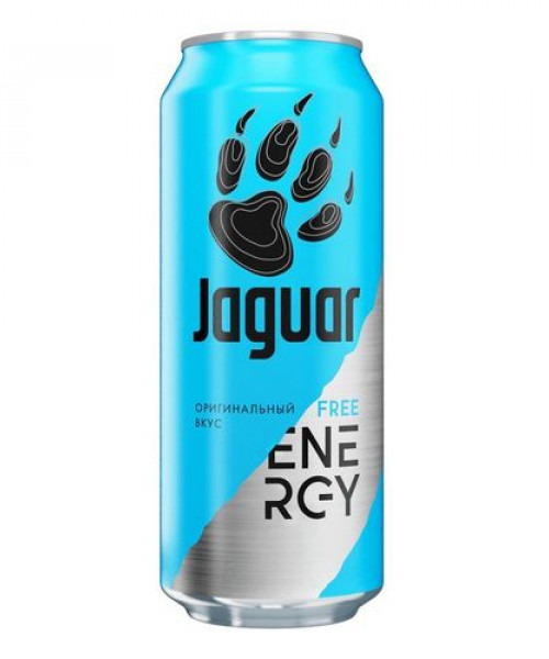 Энергетический напиток Jaguar - Оригинальный, 0.47л