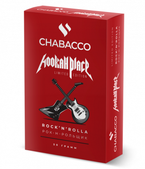 Chabacco 50 г - Rock'n'Rolla (Рокенрольщица)
