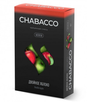 Chabacco 50 г - Double Apple (Двойное яблоко)