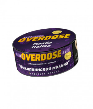 Overdose 25 г - Manila Malina (Филиппинская малина)