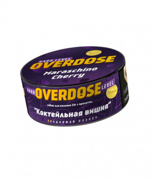 Overdose 25 г - Maraschino Cherry (Коктейльная вишня)