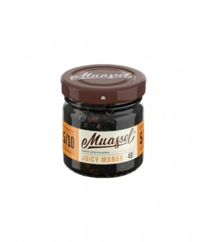 Muassel 40 г - Сочное Манго