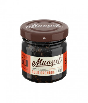 Muassel 40 г - Холодная Гренада (Гранат, смородина, лед)