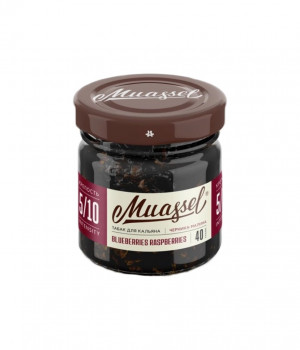 Muassel 40 г - Черника Малина