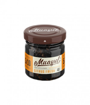 Muassel Strong 40 г - Цитрусовый Фреш