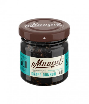 Muassel 40 г - Виноградный Леденец