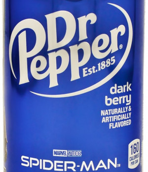 Лимонад DR.PEPPER - Dark Berry, 0.355 л