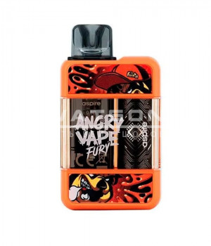 Brusko ANGRY VAPE FURY - Оранжевый