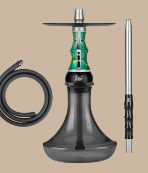 Кальян Alpha Hookah X Reverse (Black Matte)