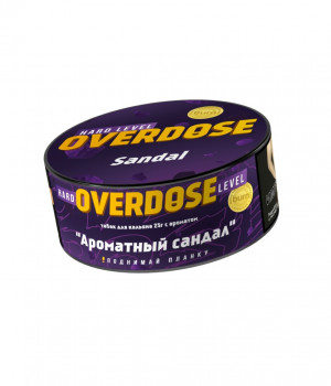 Overdose 25 г - Sandal (Ароматный сандал)