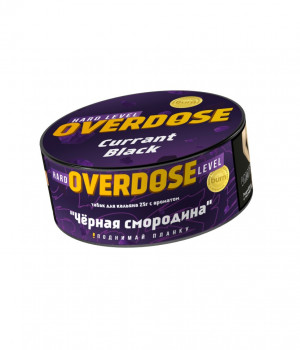 Overdose 25 г - Currant Black (Черная смородина)