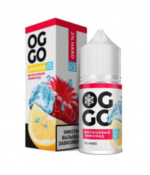 Жидкость OGGO Lemonade 30 мл 20 мг - Малиновый Лимонад (Double ICE)