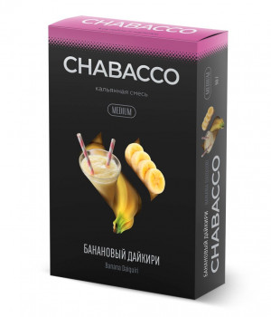 Chabacco Mix 50 г - Banana Daiquiri (Банановый дайкири)
