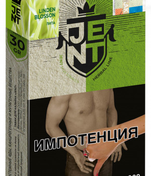 JENT 25 г - Linden Blossom (Липа)